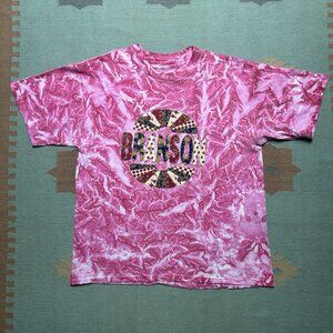 Vintage graphic t shirt tie dye Branson Missouri country music multicolor L/XL